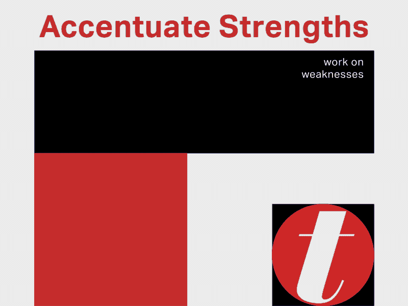 Accentuate Strengths design motion type