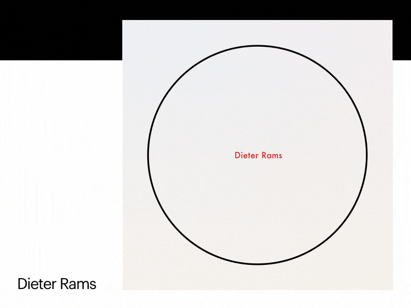 01 - Dieter Rams