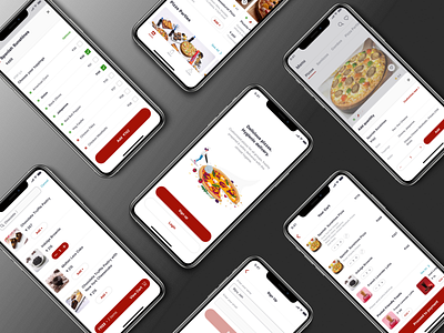 Pizza delivery app redesign