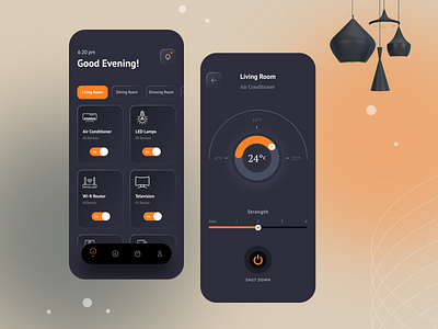 Smart Home Mobile App