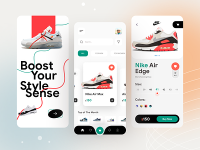 Shoes App Design 2021 trend agency branding agency landing page agency website best shot dribbble best shot ecommerce app education inspiration mobile app online shop product design shoes app snakes startup trendy design typography uidesign uiux ux design