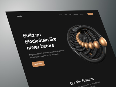 #Exploration - Blockchain Website