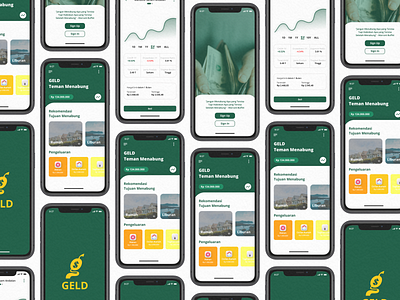 E-Wallet Mobile Design APP (GELD)