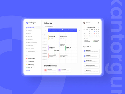 UI Design about Education