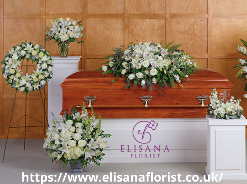 Funeral flowers London by Elisana Florist on Dribbble