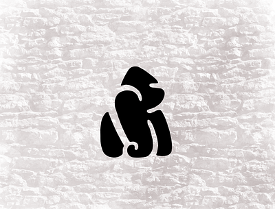Monkey 🐵 animation art icon illustration logo minimal