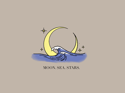 MOON 🌙 SEA 🌊 STARS ✨