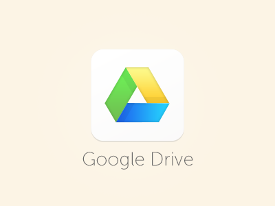 iOS 7 - Google Drive drive google icon icone ios ios7