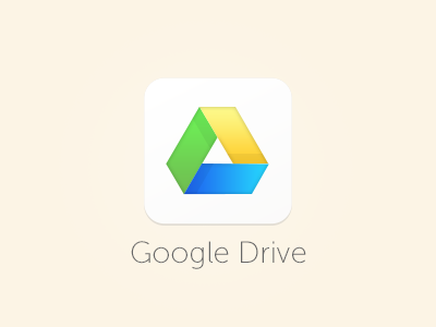 iOS 7 - Google Drive