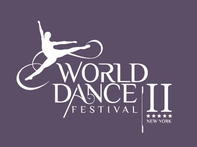 World Dance Festival dance festival logo