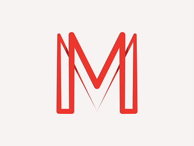 M letter logo