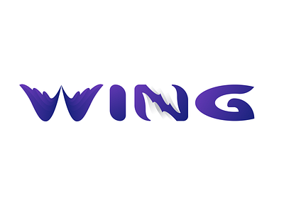 Wing negative space logo flat logo logo logodesign logodesigner logodesigns logodesinger logomaker logomark logos logotype modern logo