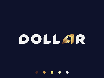 Dollar negative space logo logo logodesign logodesigner logodesigns logodesinger logomaker logomark logos logotype minimal minimalist logo modern logo