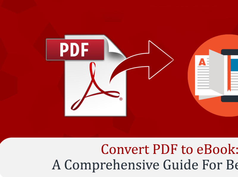 Convert PDF to eBook Everything You Need To know by SunTec India on