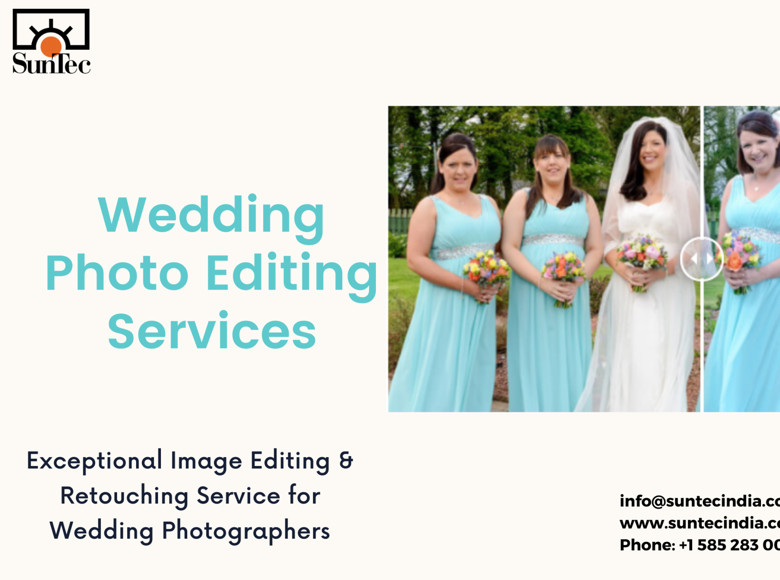 Outsource Wedding Photo Editing Services by SunTec India on Dribbble
