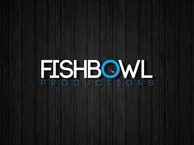 Fishbowl logo v2 adobe illustrator adobe photoshop company design fishbowl graphic logo old work production throwback typography