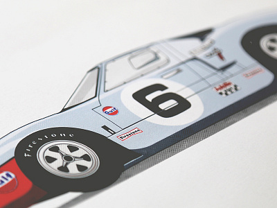 GT40 - Paddy Fernandez