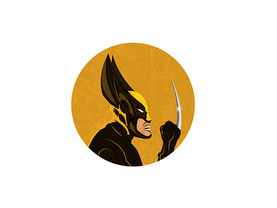 Wolverine angry animal art comics feral fierce illustration marvel power teeth wolverine xmen