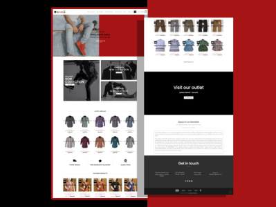 style pehno design shopping app web website