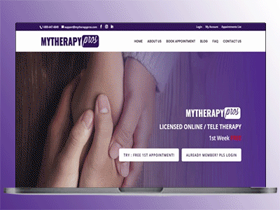 My Therapy Pros therapy website wordpress wordpress themes