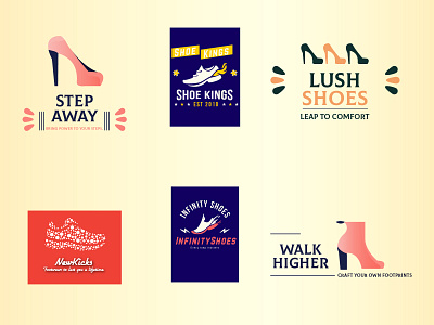 Logo Designs for Shoe Companies company profile design flatdesign flatlogodesign logo logodesign logotype minimalist minimalist logo