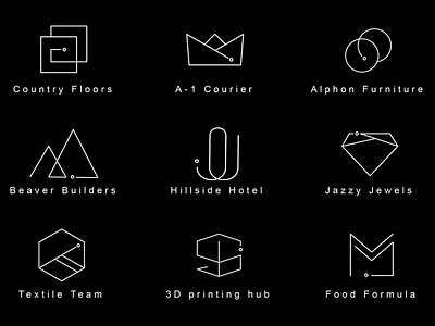 Minimal Logo Designs