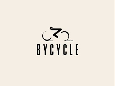 BICYCLE LOGO app branding design designs icon illustrator letter logo logo maker minimal ui ux vector