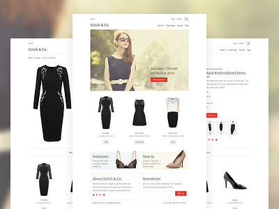 Shopify theme preview fashion responsive shopify store theme typography white space