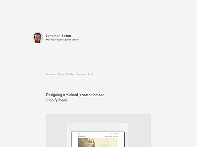 Personal blog design blog grid minimal portfolio readability siteleaf typography writing