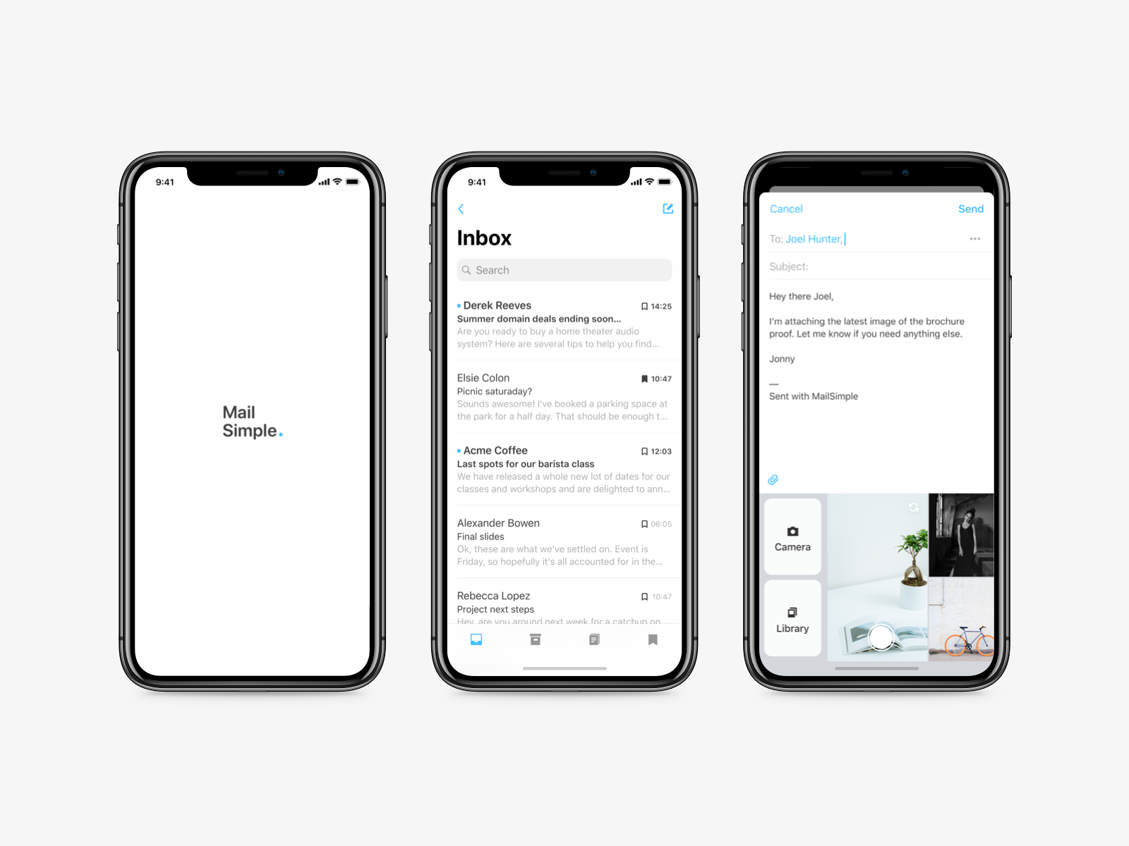 Mail Simple for iOS