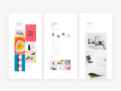 Themes for content creators gallery grid light minimal portfolio responsive showcase studio theme design typography web desgin web design agency