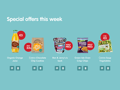 Special offers this week