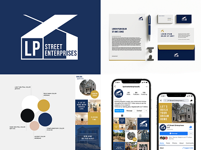 LP Street Enterprises LLC branding