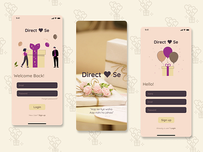 Direct Dil Se (Gift Shop) design ui ux