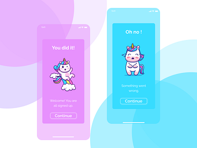 Daily UI Challenge 011 : Flash message