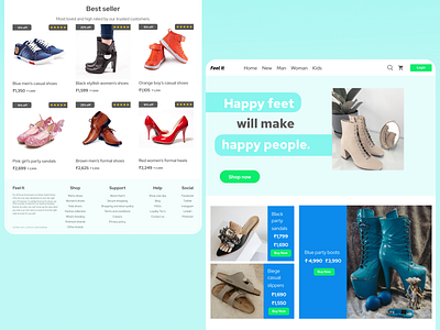 Daily UI Challenge 012 : E-Commerce Shop design ui ux webdesign
