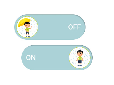 Daily UI Challenge 015: On/Off Switch