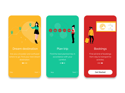 Daily UI Challenge 023: Onboarding