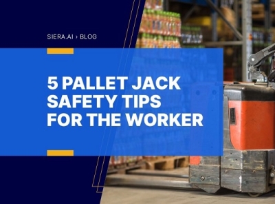 Pallet Jack Safety Pallet Jack Safety - SIERA.AI by hunter on Dribbble