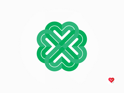 St Patricks Clover clover cullimore graphic design icon personal brand vancouver