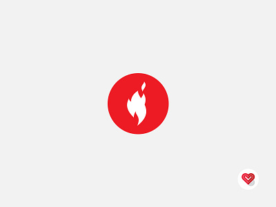 Flame on! cullimore design icon iconography symbol ui vancouver