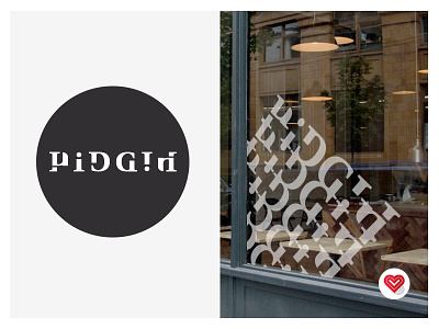 Pidgin Lettering Draft cullimore letterform logotype pidgin restaurant type vancouver
