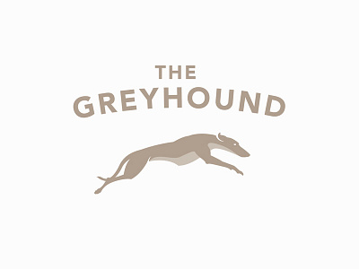 Greyhound Simplified cullimore greyhound illustration logo vancouver