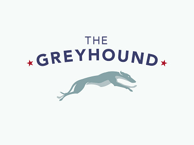 Greyhound Simplified Revised cullimore design greyhound illustration logo vancouver