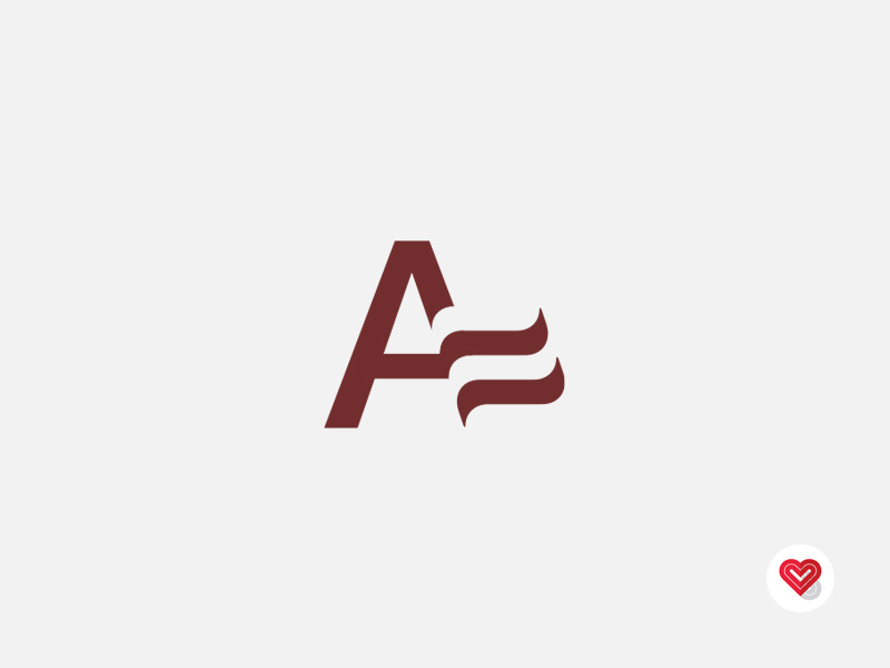 "A" Flag vancouver cullimore concept identity logo design