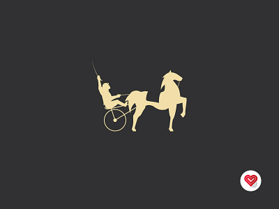 Harness Jockey cullimore design illustration logo vancouver
