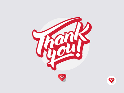 Thank you Handlettering