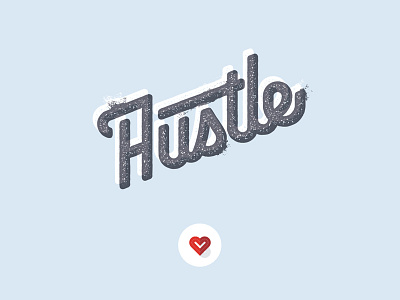 Hustle Handlettering