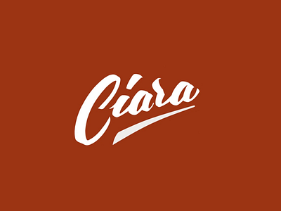 Ciara ciara cullimore cursive hand lettering procreate red script vancouver