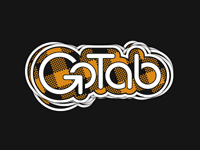 GoTab Brewery Focused Logo Sticker